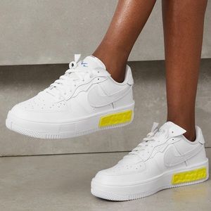 Nike Air Force 1 Fontanka Summit White Photon Dust Low Top Sneaker Size 8 NEW